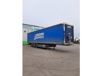 Gardintrailer FRUEHAUF