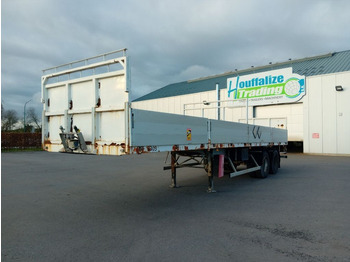 Åpen semitrailer TRAILOR