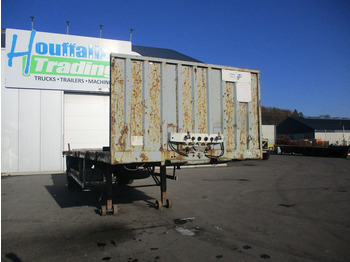Åpen semitrailer TRAILOR