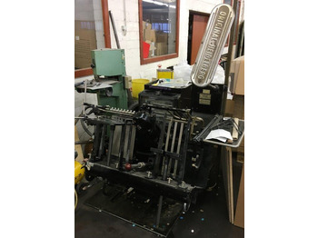 Trykkmaskin HEIDELBERG