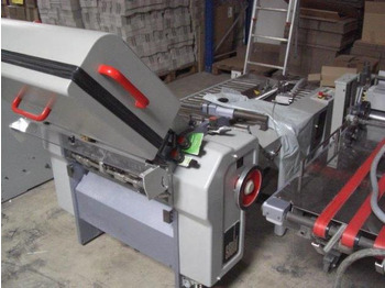 Falsemaskin Heidelberg Steel TD 78-4-2-RD buckle plate folding machine: bilde 4 Falsemaskin Heidelberg Steel TD 78-4-2-RD buckle plate folding machine: bilde 4