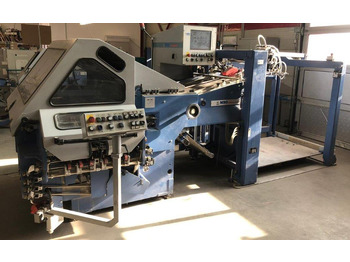 Falsemaskin semi-automatic adjustable combination folding machine MBO K 800.1-SKTL-4-FP from Bj. 2003: bilde 2 Falsemaskin semi-automatic adjustable combination folding machine MBO K 800.1-SKTL-4-FP from Bj. 2003: bilde 2