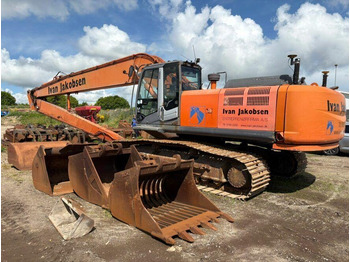 Beltegraver Hitachi ZX350 Long Reach Super Long Front 22 Meters SLF: bilde 4 Beltegraver Hitachi ZX350 Long Reach Super Long Front 22 Meters SLF: bilde 4