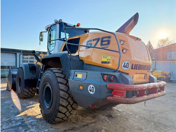 Hjullaster LIEBHERR L 576