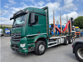 Tømmerbil MERCEDES-BENZ Arocs