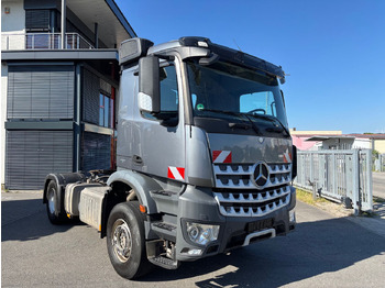 Trekkvogn Mercedes-Benz Arocs 1842 Retarder/Kipphyd./Klima: bilde 3