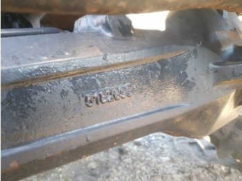 Foraksel Case Mxu, Mxm New Holland Tm, Tsa Series Mxu100 Front Axle Housing Beam 5182893: bilde 2