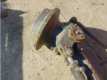 Foraksel Case New Holland Mxu, Tm, Tsa, 60 Front Axle Hub Lhs Complete 5171554, 5191785: bilde 5