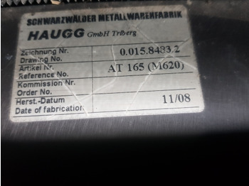 Kjølesystem for Traktor Deutz Agrotron M620, M600, M610, M640, Ttv610, L710  Fuel Cooler 0.015.8483.2: bilde 3