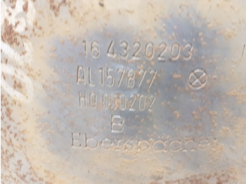Eksosanlegg John Deere 5820, 6420, 6520, 6620 Engine Muffler, Silencer Box Al157877: bilde 4