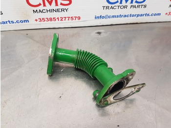 Eksosanlegg John Deere 6115m, 6m, 6r, Class Arion, Egr Heat Exchanger Manifold Pipe R534271: bilde 3