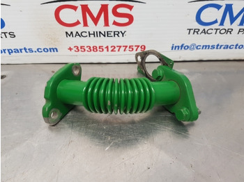 Eksosanlegg John Deere 6115m, 6m, 6r, Class Arion, Egr Heat Exchanger Manifold Pipe R534271: bilde 2