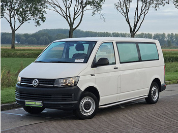 Minibuss, Persontransport Volkswagen Transporter 2.0 TDI L2H1 Combi 9p Airco: bilde 2