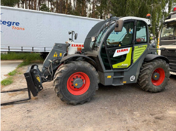 Teleskoplastere CLAAS