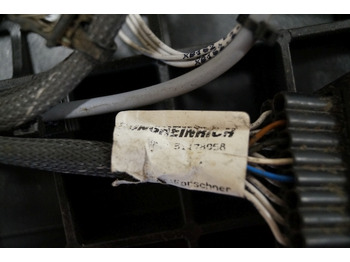 Ramme/ Chassis for Materialhåndteringsutstyr Jungheinrich 51189782 | Vloerplaat Floorplate ETV from Year 2011 Driving pedal 5 Vloerplaat Floorplate ETV from Year 2011 Driving pedal 51443197 Brake pedal 51198398 Kill switch 51188550 kabel 51178968: bilde 3