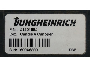 Instrumentpanel for Materialhåndteringsutstyr Jungheinrich 51201885 | Battery Hour indicator Candis 4 Can Open: bilde 3