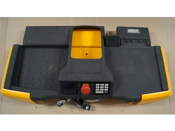 Førerhus og interiør JUNGHEINRICH