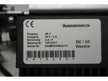 Elektrisk system for Materialhåndteringsutstyr Jungheinrich 52032357 | Omvormer Transformer 48V -> 24V/5A for EKS310 sn. KAM: bilde 2
