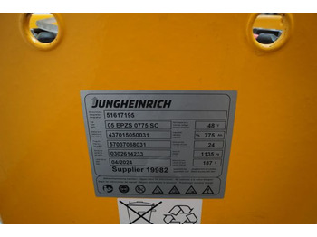 Batteri for Materialhåndteringsutstyr Jungheinrich unknown | Battery 48V775Ah 05-EPZS775SC Year 2024 weight 1135 kg sn: bilde 4