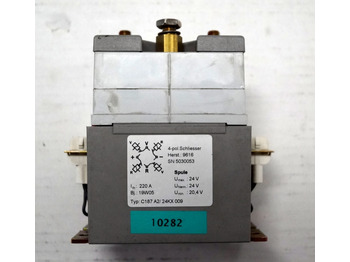 Elektrisk system JUNGHEINRICH