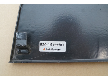 Karosseri og eksteriør for Materialhåndteringsutstyr Still 0606756 | R20-15 rechts right: bilde 3 Karosseri og eksteriør for Materialhåndteringsutstyr Still 0606756 | R20-15 rechts right: bilde 3