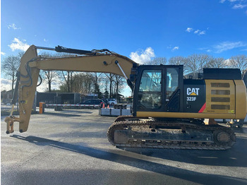 Beltegraver CATERPILLAR 323FL