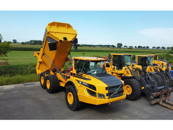 Rammestyrt dumper VOLVO A30G