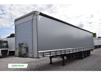 Gardintrailer SCHMITZ SCS