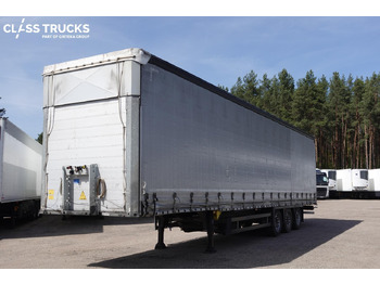 Gardintrailer SCHMITZ SCS