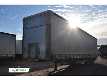 Gardintrailer SCHMITZ SCS