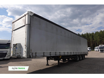 Gardintrailer SCHMITZ SCS