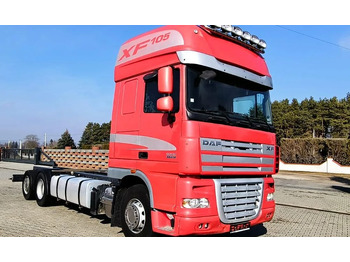 Chassis lastebil DAF XF 510