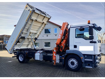 Tippbil MAN TGM 18.290