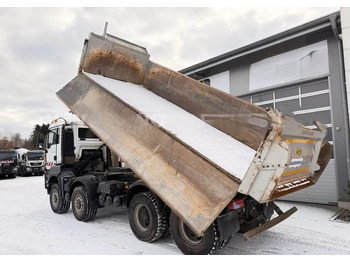 Tippbil MAN TGS 35.500