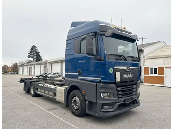 Chassis lastebil MAN TGX