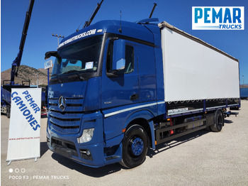Kapellbil MERCEDES-BENZ Actros 1836