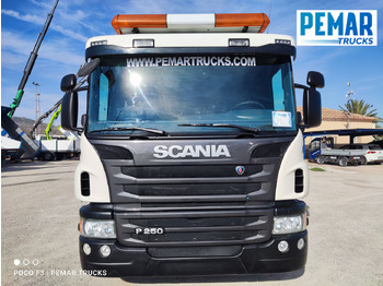 Kranbil SCANIA P 250 GRUA CAJA FIJA: bilde 3 Kranbil SCANIA P 250 GRUA CAJA FIJA: bilde 3