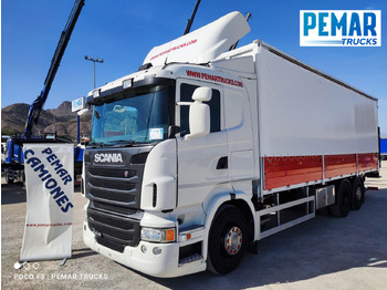 Kapellbil SCANIA R 440