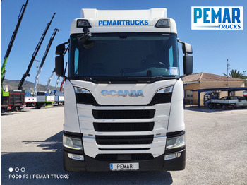 Kranbil SCANIA R 520 6X2 GRUA CAJA FIJA: bilde 4 Kranbil SCANIA R 520 6X2 GRUA CAJA FIJA: bilde 4