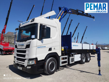 Kranbil SCANIA R 520 6X2 GRUA CAJA FIJA: bilde 2 Kranbil SCANIA R 520 6X2 GRUA CAJA FIJA: bilde 2