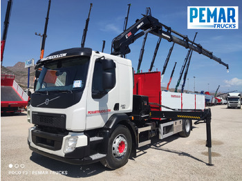 Kranbil VOLVO FL 280