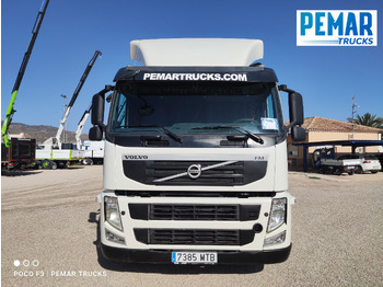 Transporter lastebil, Kranbil VOLVO FM 410 6X2 GRUA PORTAMAQUINARIA: bilde 3