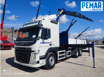 Kranbil VOLVO FM 500