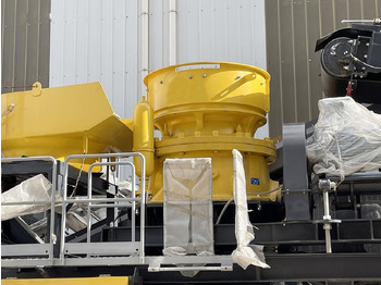 Ny Konknuser Kinglink Modular Skid Mounted CH430 Cone Crusher Plant: bilde 2