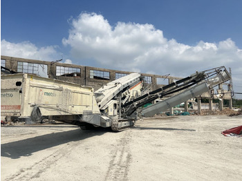 Mobilt knuseverk METSO