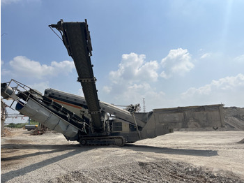 Mobilt knuseverk Metso LOKOTRACK ST4.8 SCALPER STONE VIBRATING SCREEN: bilde 2