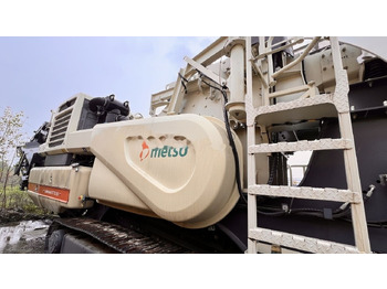 Mobilt knuseverk METSO