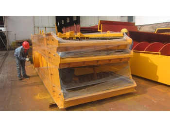 Ny Sikteverk New KINGLINK 3YK1854 Aggregates Circular Screen: bilde 4