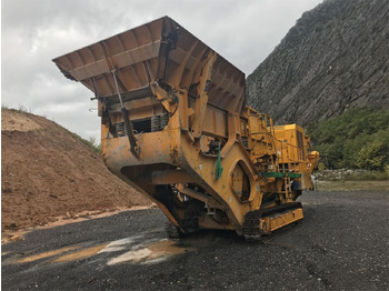 Mobilt knuseverk TEREX