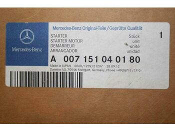 Motorstarter MERCEDES-BENZ